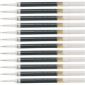 Pentel Gel Pen Refills, f/EnerGel, 0.7mm, Needle Tip, 12/BX, BK Ink PK PENLRN7ABX